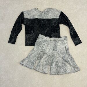 Banana Republic Sweater Skirt Set